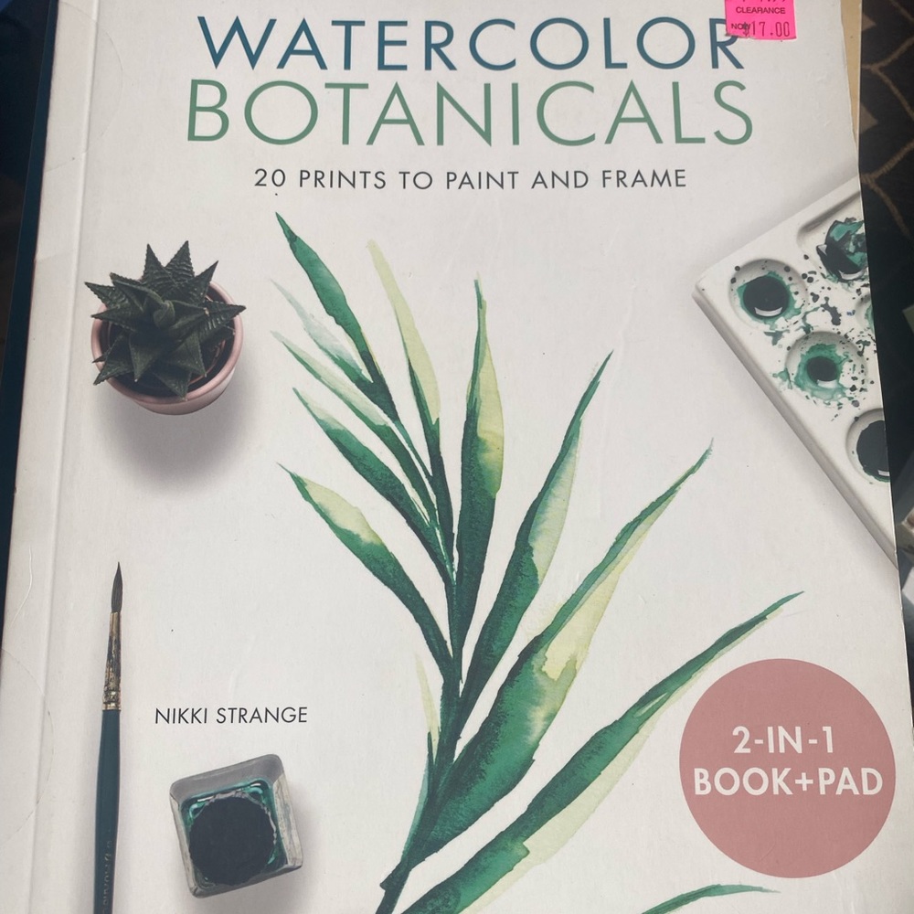 Water botanicals book